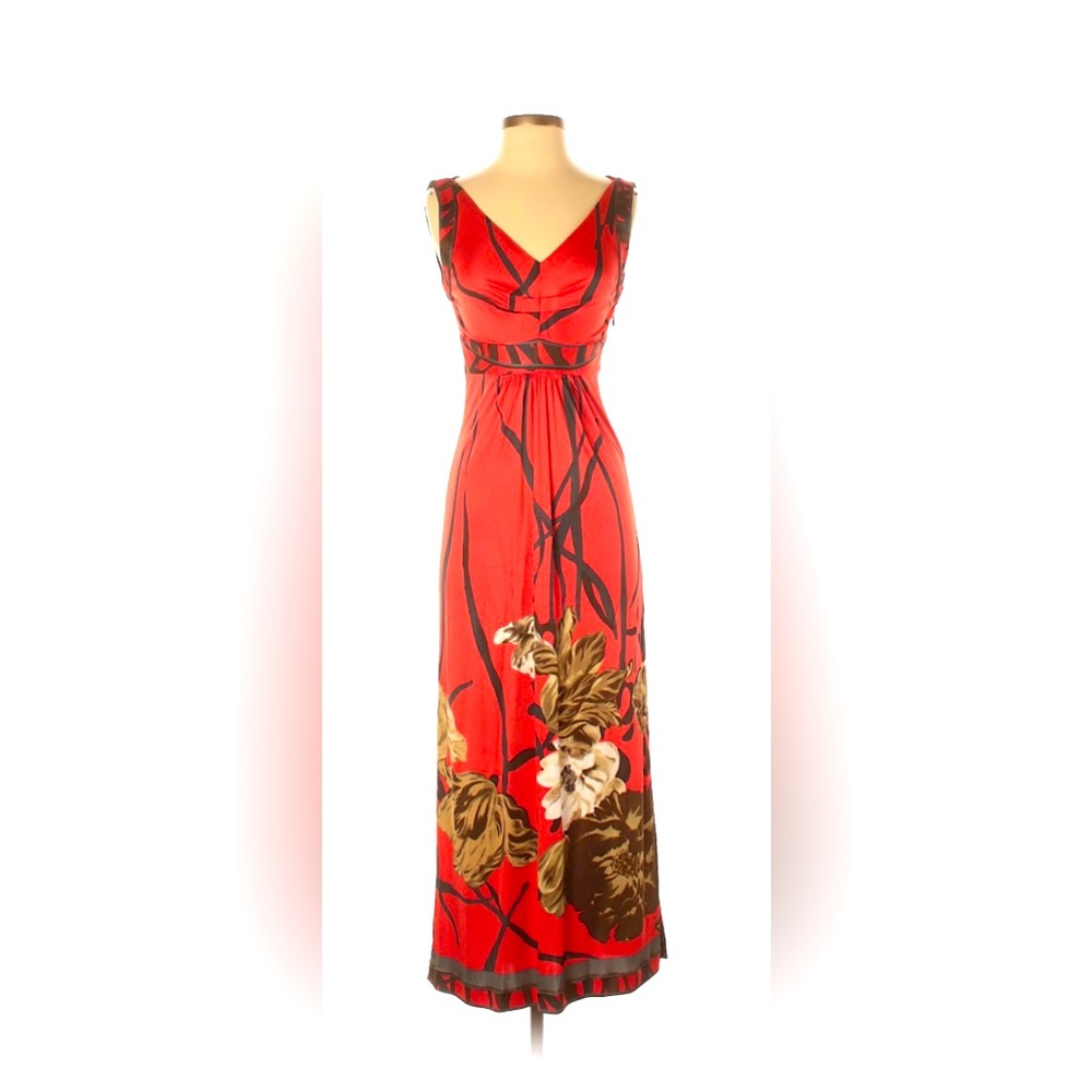 Beautiful orange Elie Tahari dress